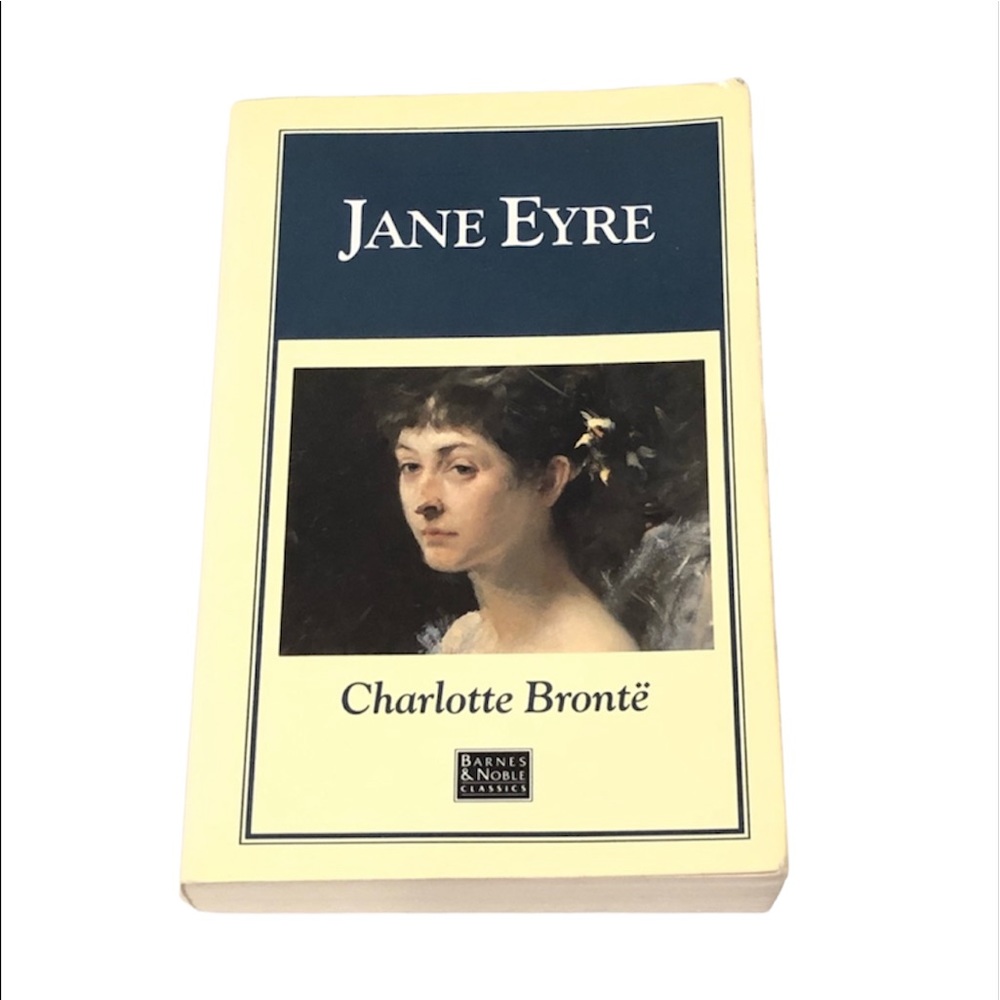 Jane Eyre Vintage Paperback Book